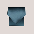 Plain Satin Tie - Airforce