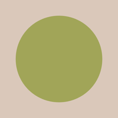 Plain Satin Hankie - Avacado