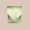 Slim Satin Tie - Avacado