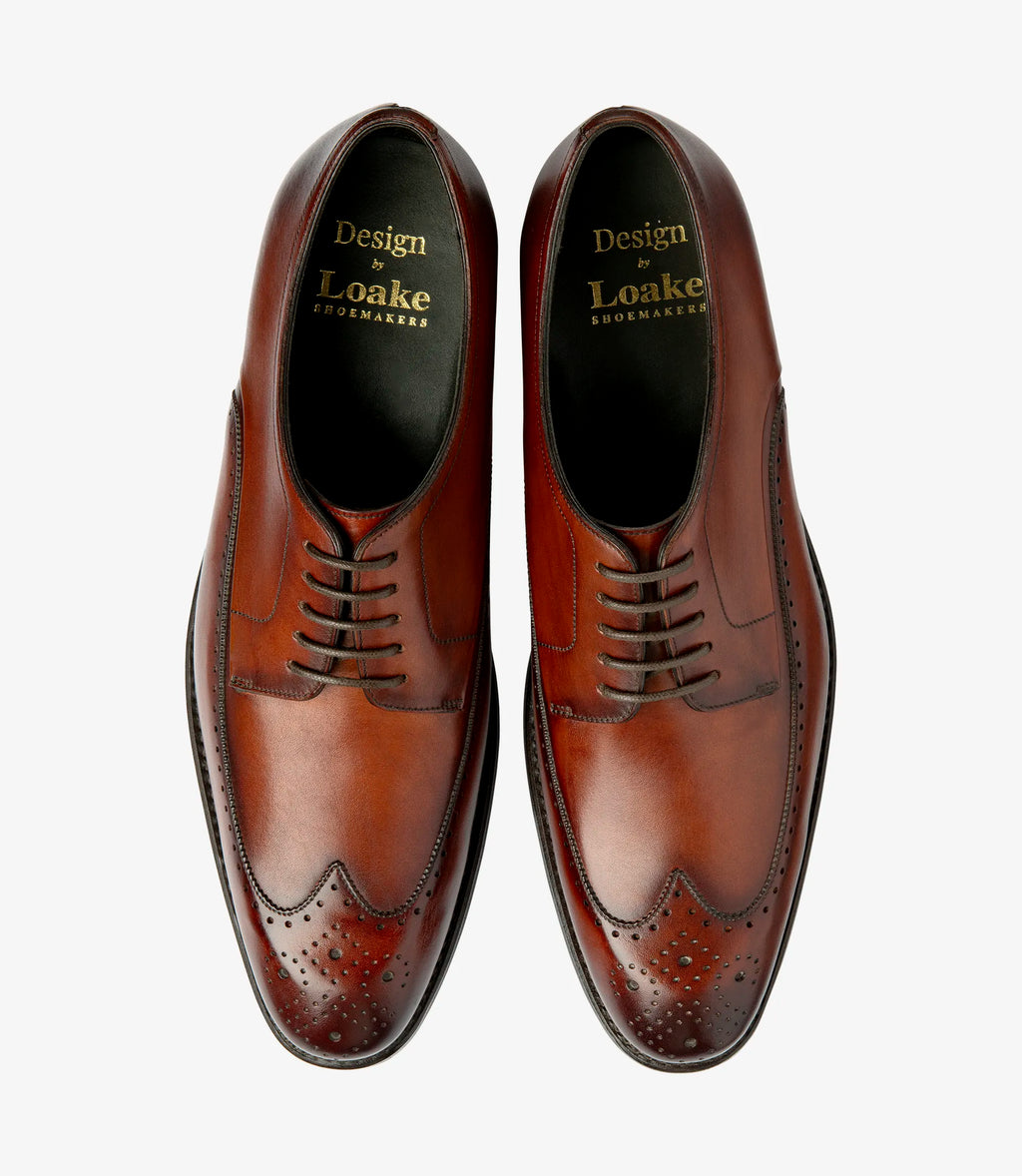 Loake - Bale Scotch Patina