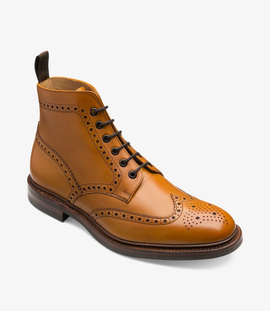Loake - Burford Tan