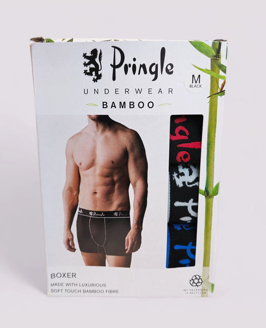 Pringle Bamboo 3-Pack Boxers