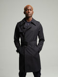 Beacon Unlined Trench Coat - Navy