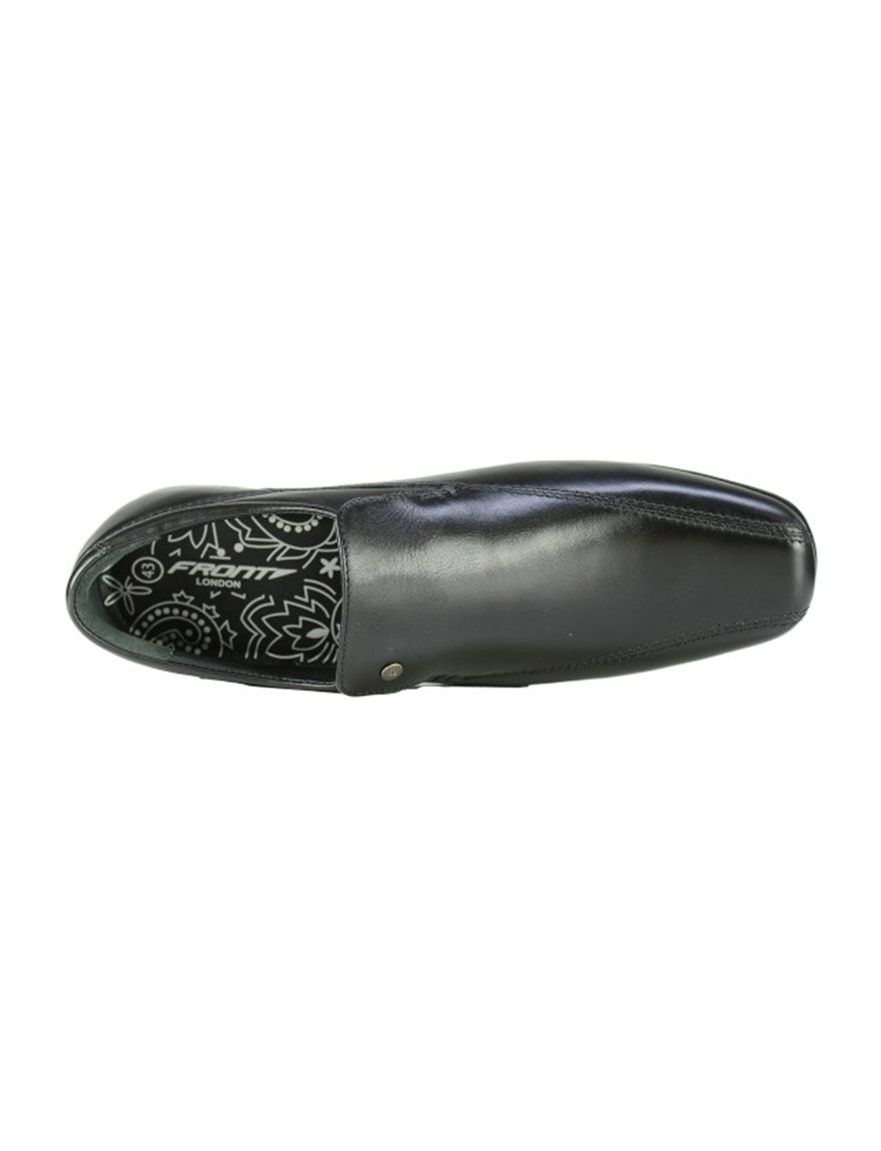 Belmont Slip On - Black