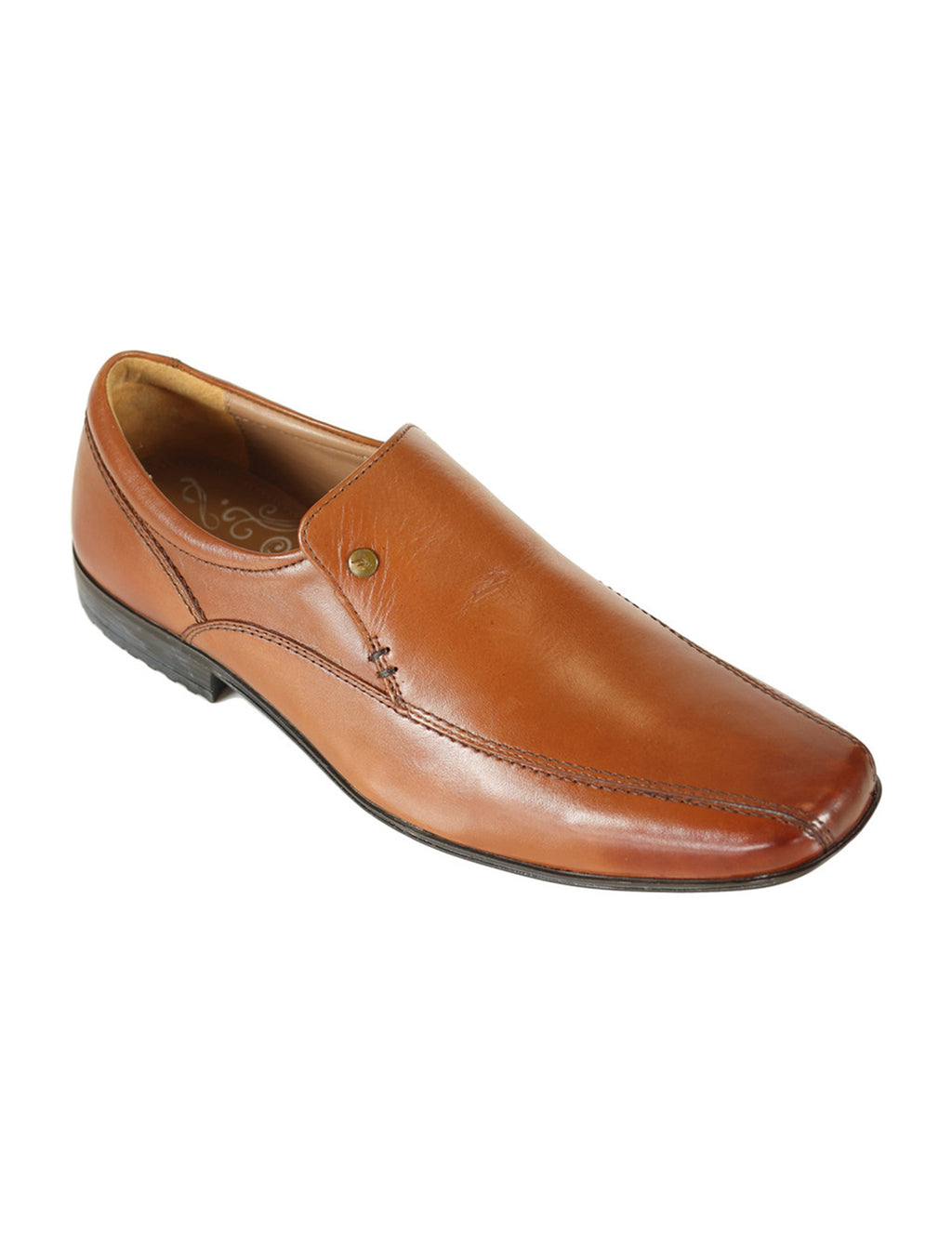Belmont Slip On - Tan