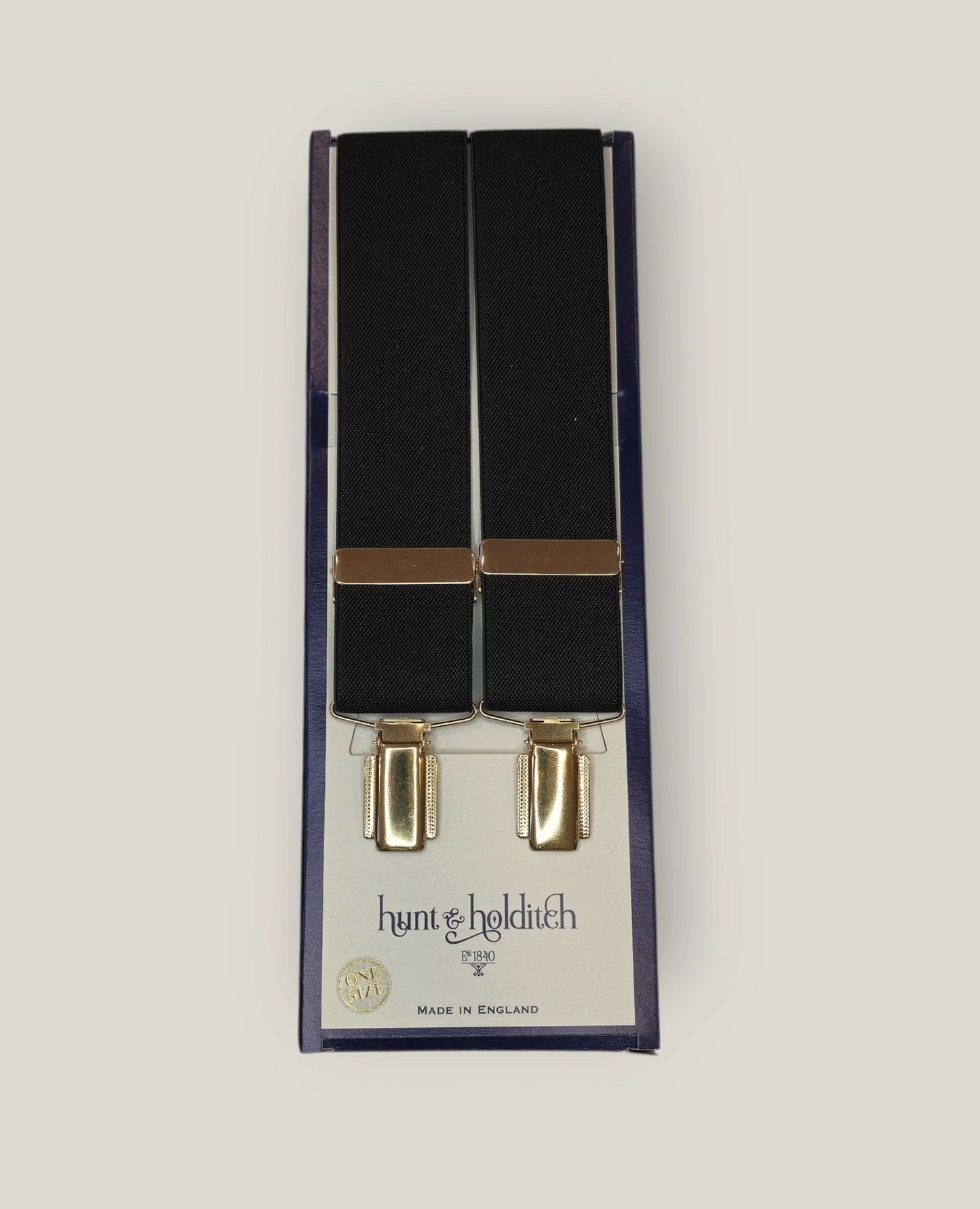 Adjustable Clip Bracers - Black Gold