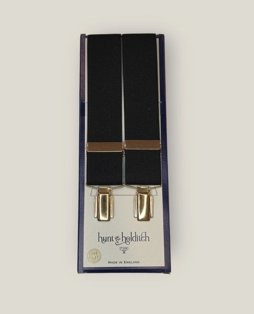 Adjustable Clip Bracers - Black Gold