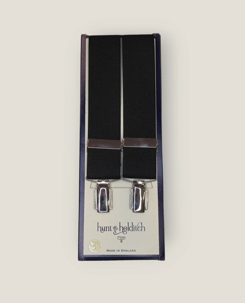 Adjustable Clip Bracers - Black Silver