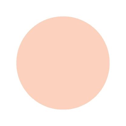 Plain Satin Tie - Blush