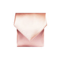 Plain Satin Tie - Blush