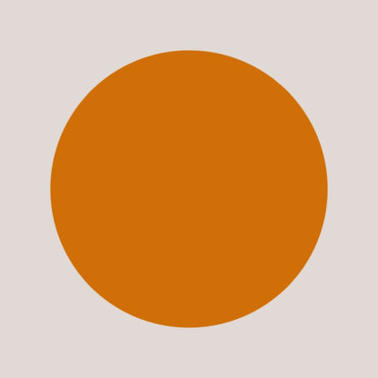 Slim Satin Tie - Burnt Orange
