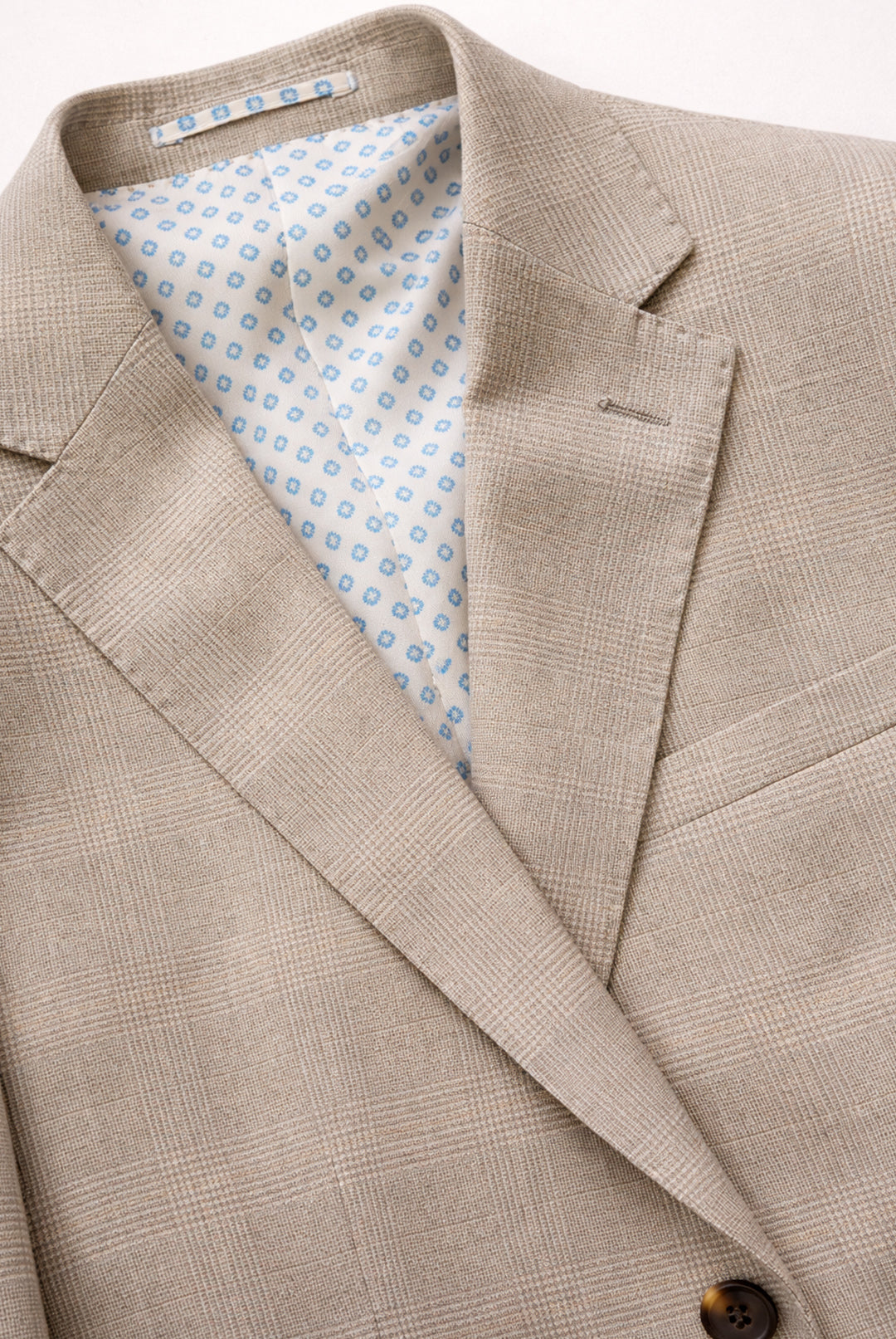 Stone Check Charlie Suit - Jacket