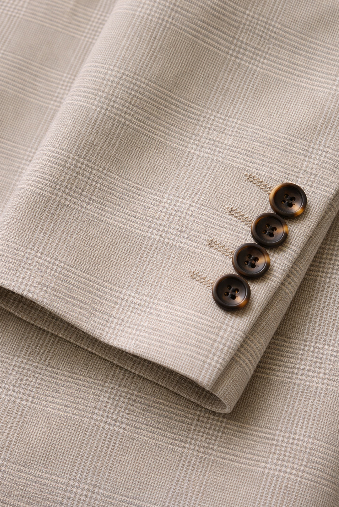 Stone Check Charlie Suit - Jacket