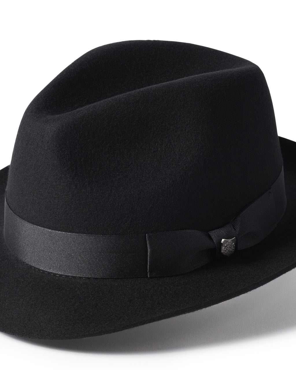 Chester Wool Trilby - Black