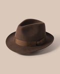 Chester Wool Trilby - Brown