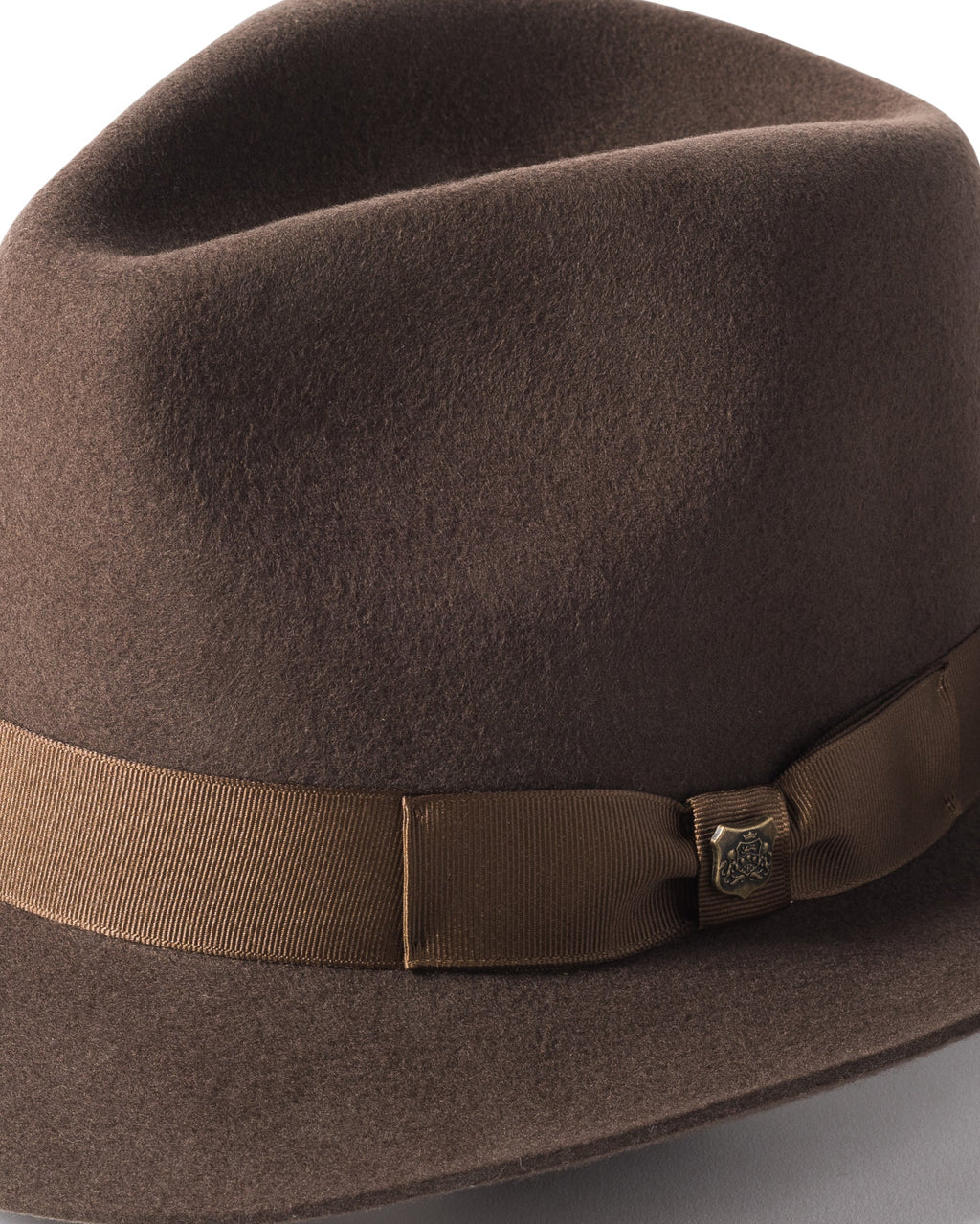 Chester Wool Trilby - Brown