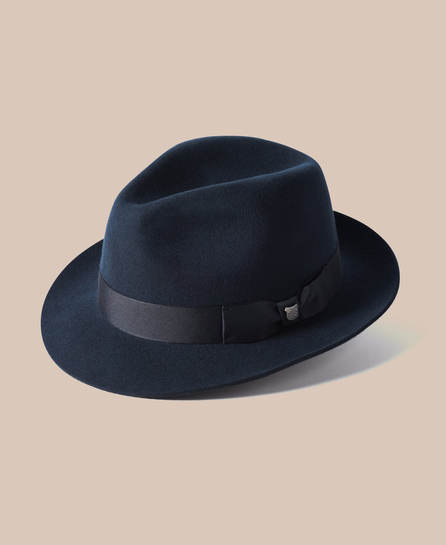 Chester Wool Trilby - Navy
