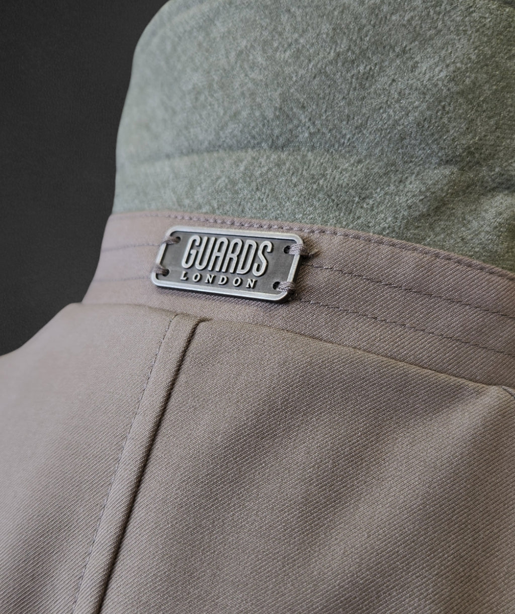 Carver Rain Coat - Putty