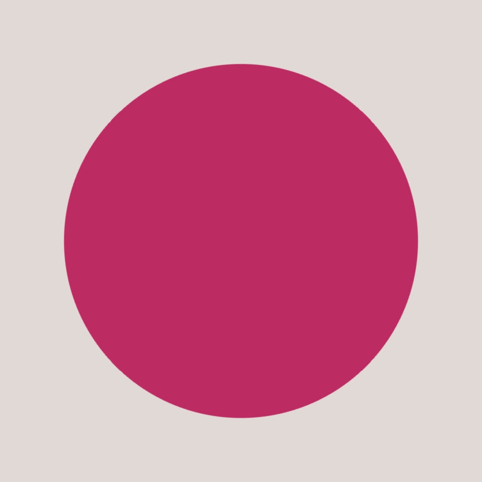 Slim Satin Tie - Cerise