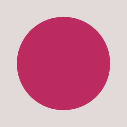 Slim Satin Tie - Cerise