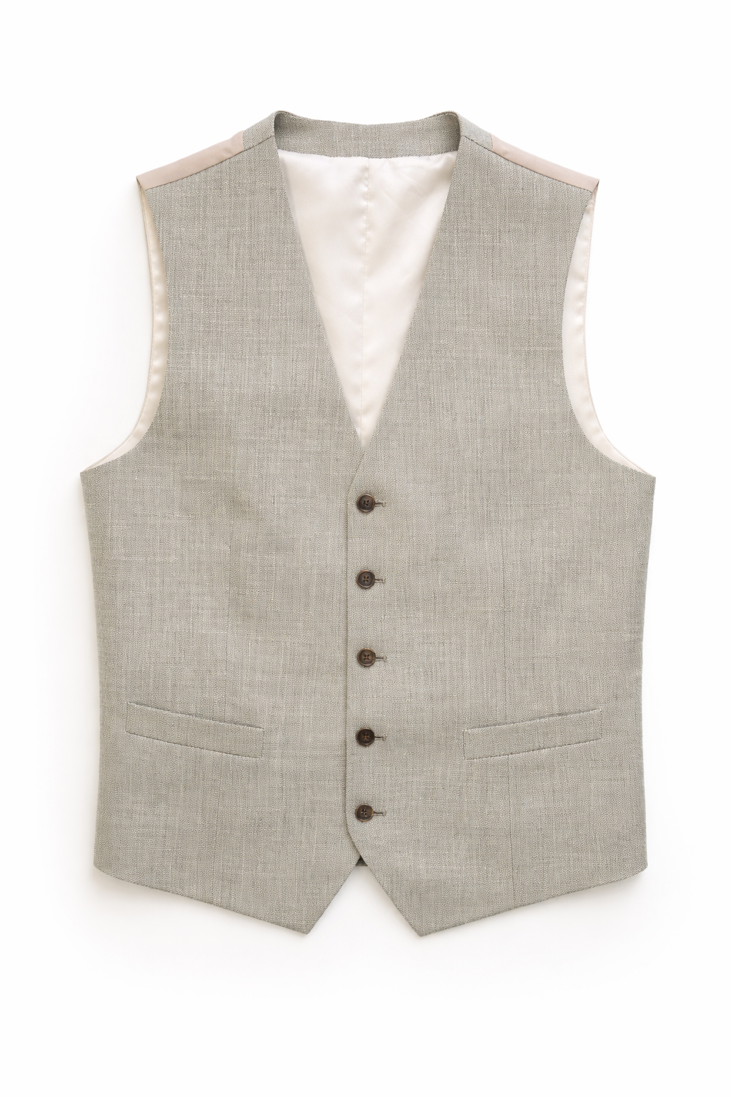 Redding Waistcoat - Smokey Sage Green