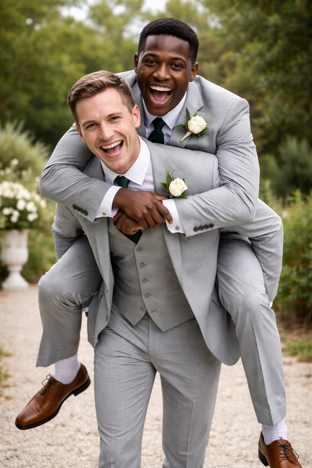 Dale Light Grey Tapered Stretch Fit Suit - Jacket