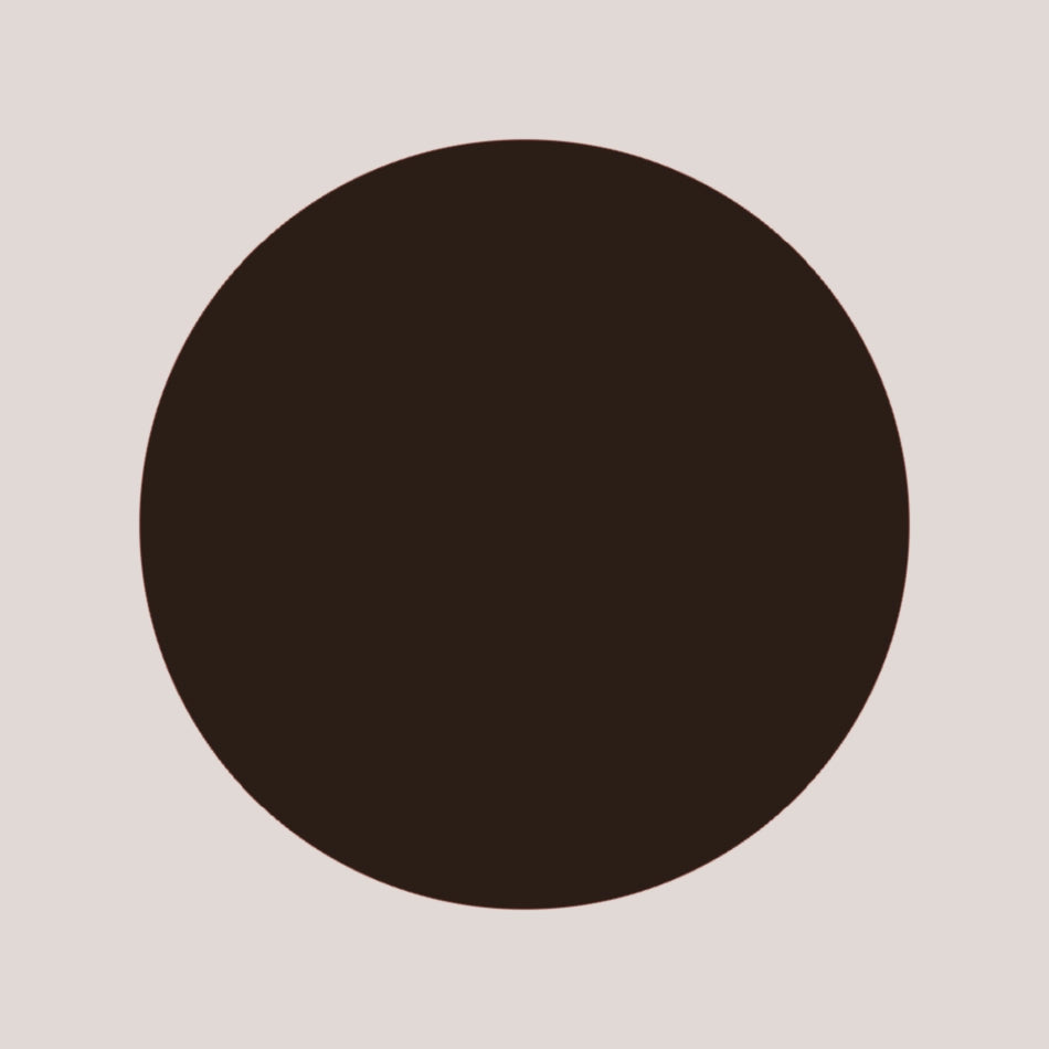 Plain Satin Tie - Chocolate