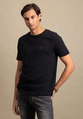 Crew-neck Tee Sustainable Cotton - Black