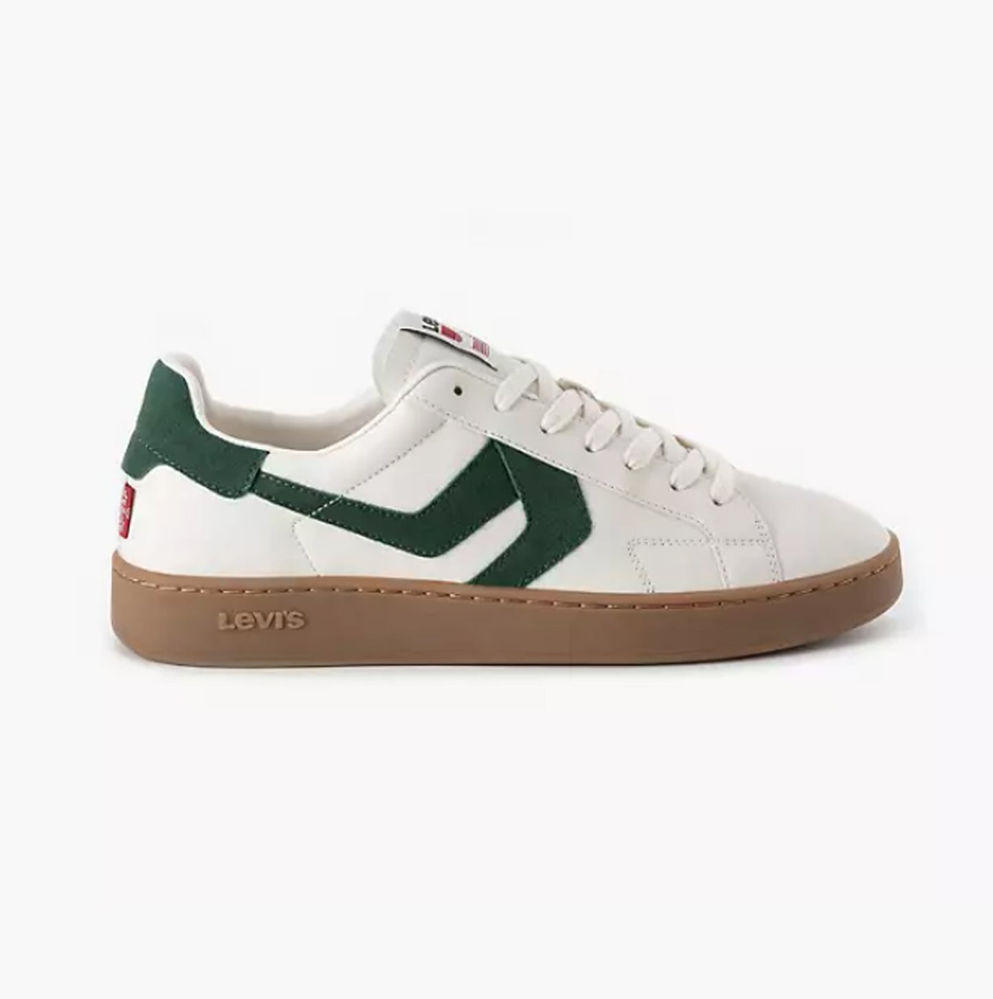 Levi's Vintage Swift Sneaker - Off-White / Green