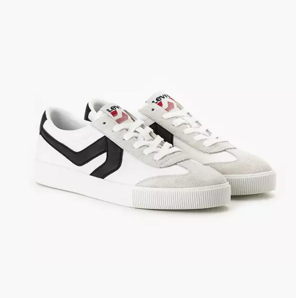 Levi's Sneak Sneaker - Off-White / White / Black