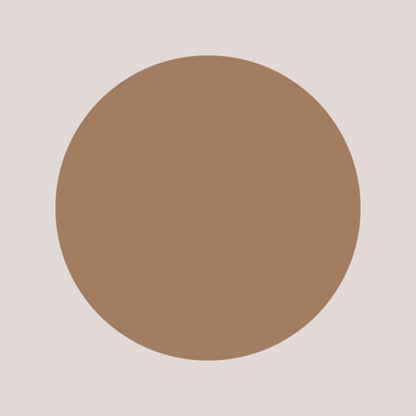 Plain Satin Hankie - Dark Beige