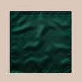 Plain Satin Hankie - Dark Bottle