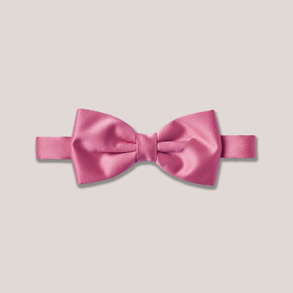 Satin Clip-On Bow Tie - Deep Alex