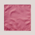 Plain Satin Hankie - Deep Alex