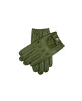 Delta -  Men's Classic Leather Driving Gloves - Lincoln Green