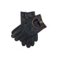 Delta -  Men's Classic Leather Driving Gloves - Navy/ Tan