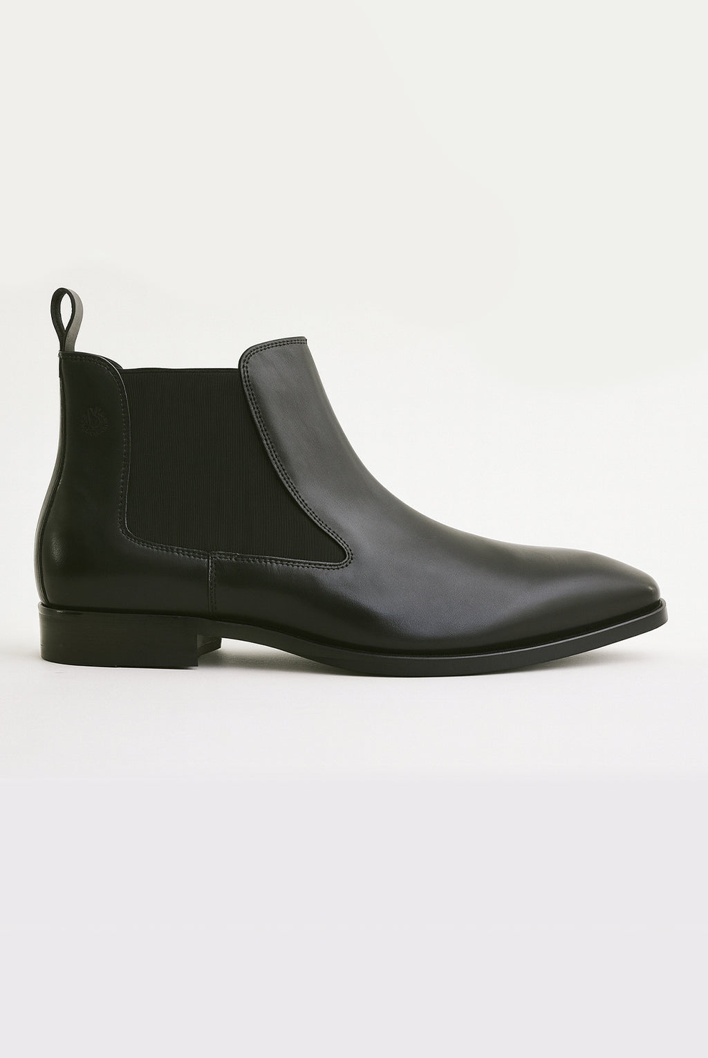 Dundalk Leather Chelsea Boot - Black