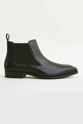 Dundalk Leather Chelsea Boot - Black