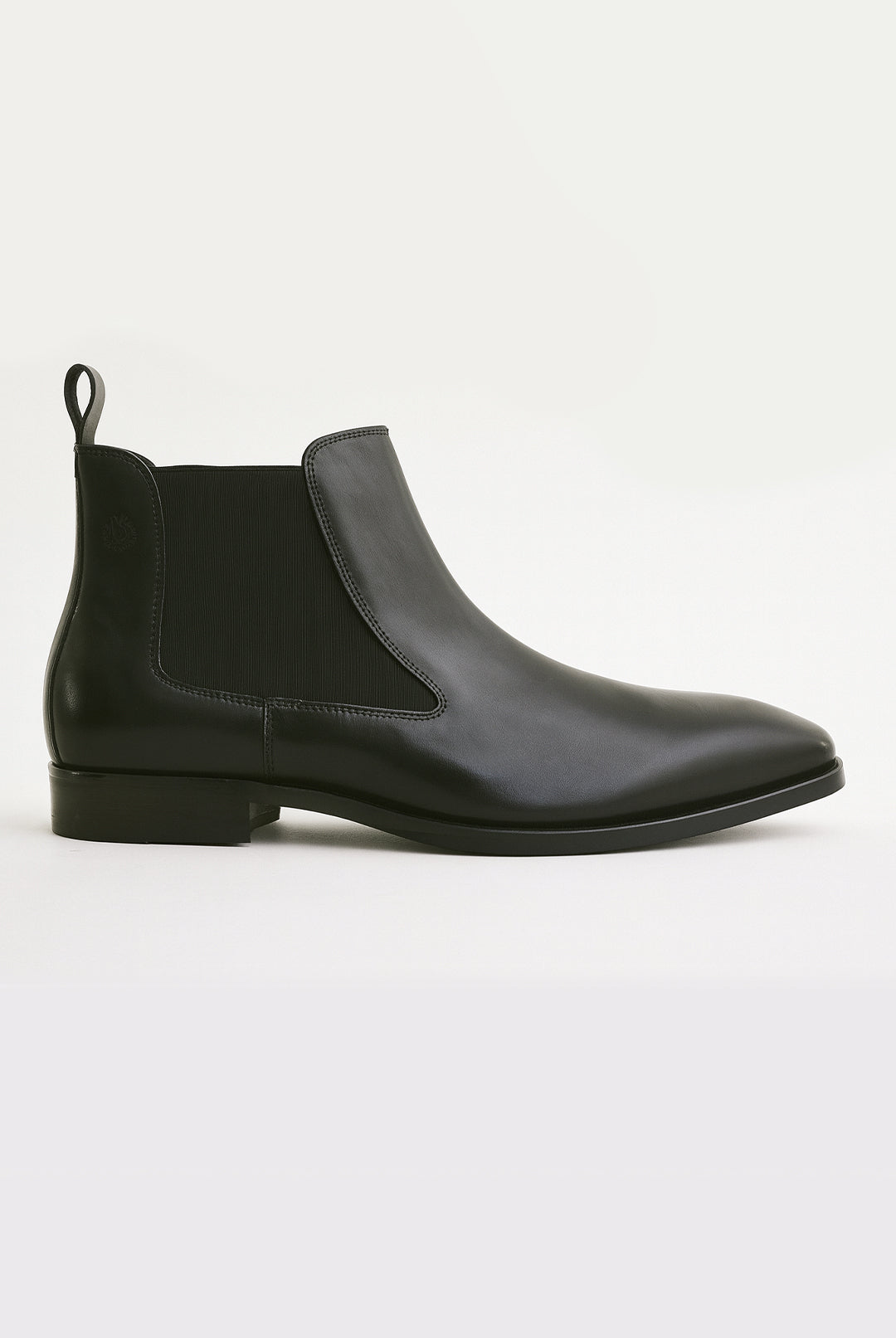 Dundalk Leather Chelsea Boot - Black