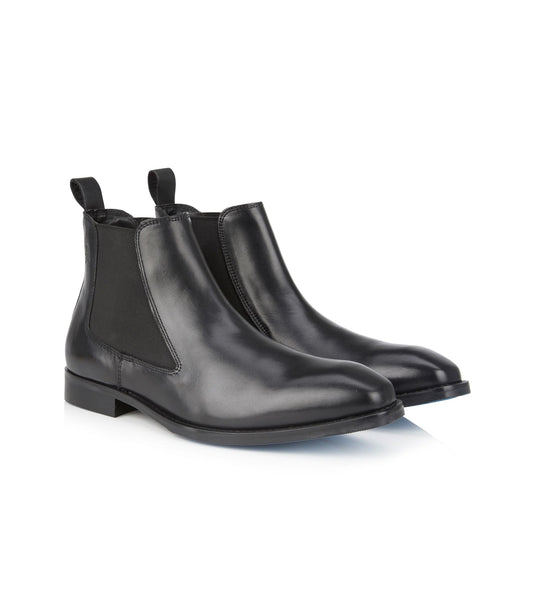 Dundalk Leather Chelsea Boot - Black