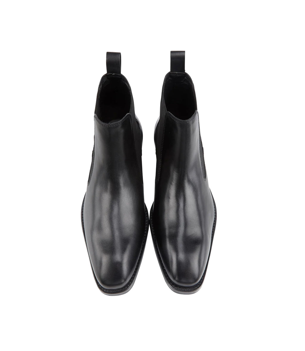 Dundalk Leather Chelsea Boot - Black
