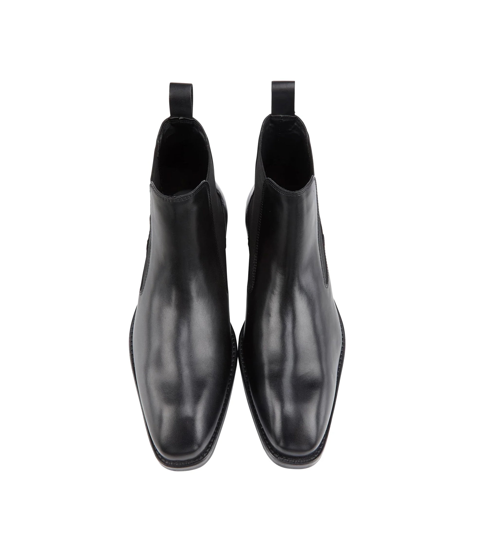 Dundalk Leather Chelsea Boot - Black
