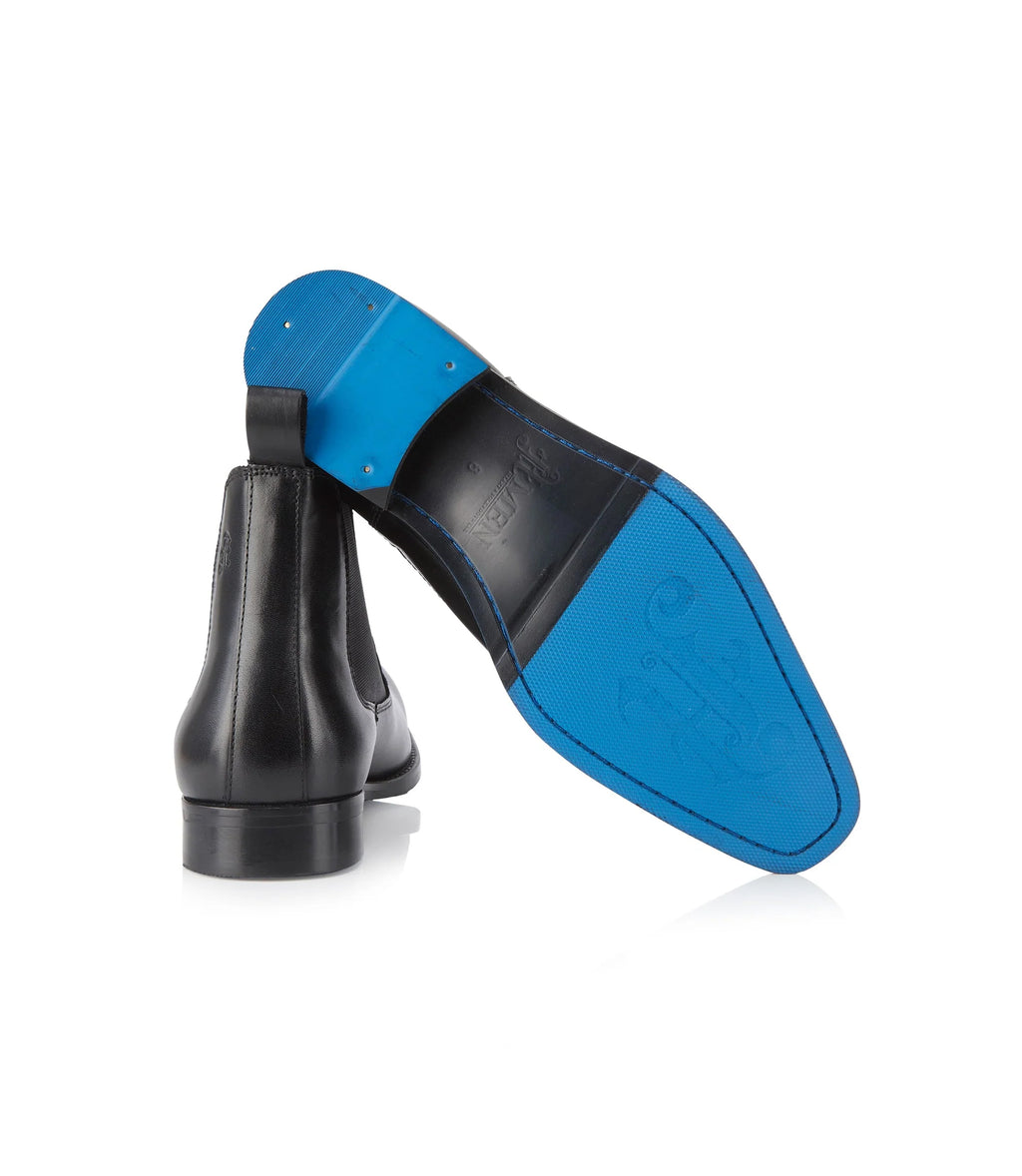 Dundalk Leather Chelsea Boot - Black