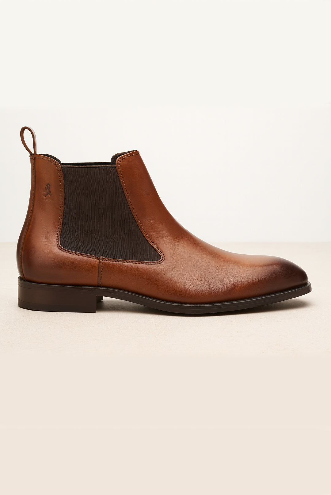 Dundalk Leather Chelsea Boot - Brown