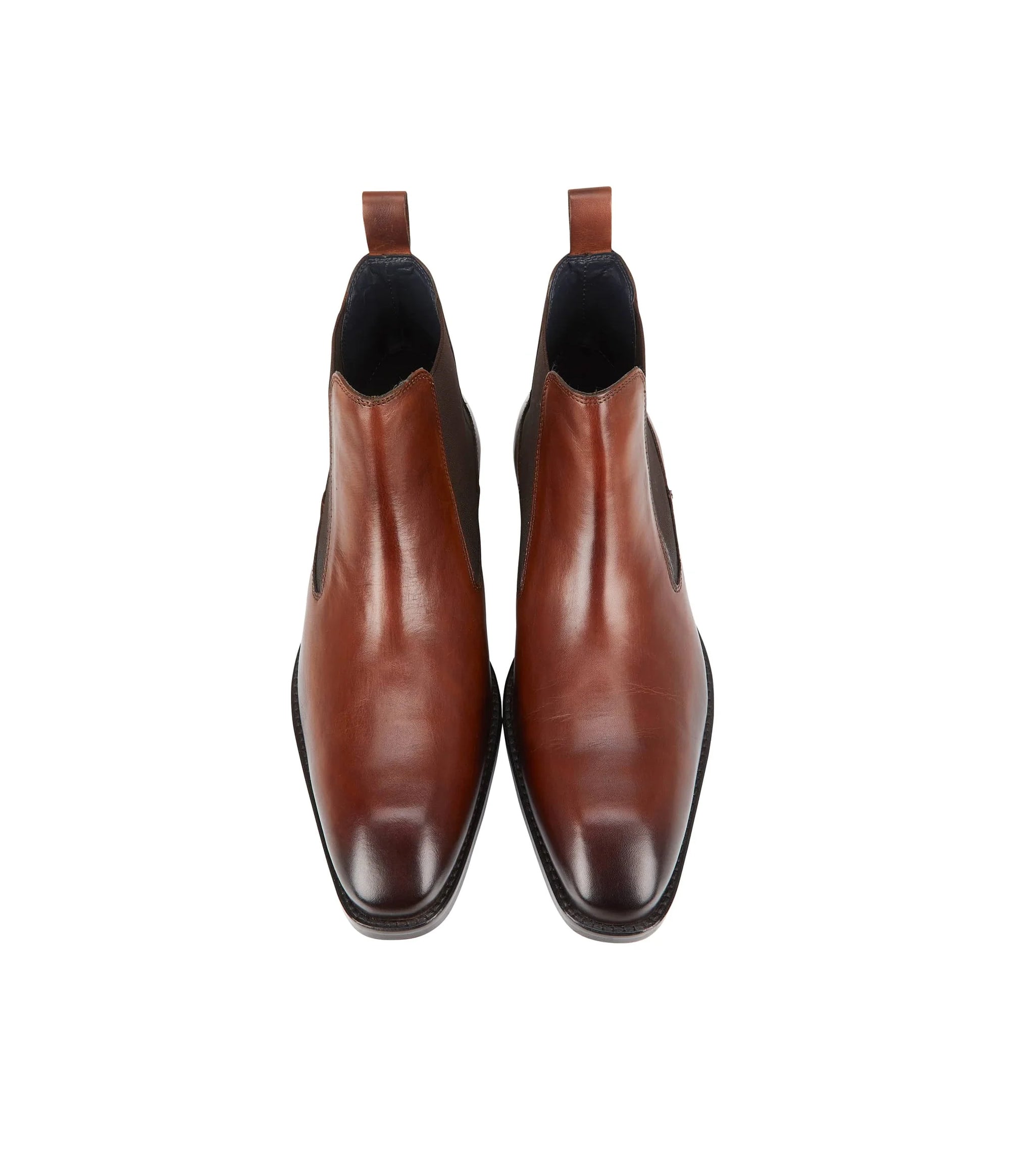 Dundalk Leather Chelsea Boot - Brown