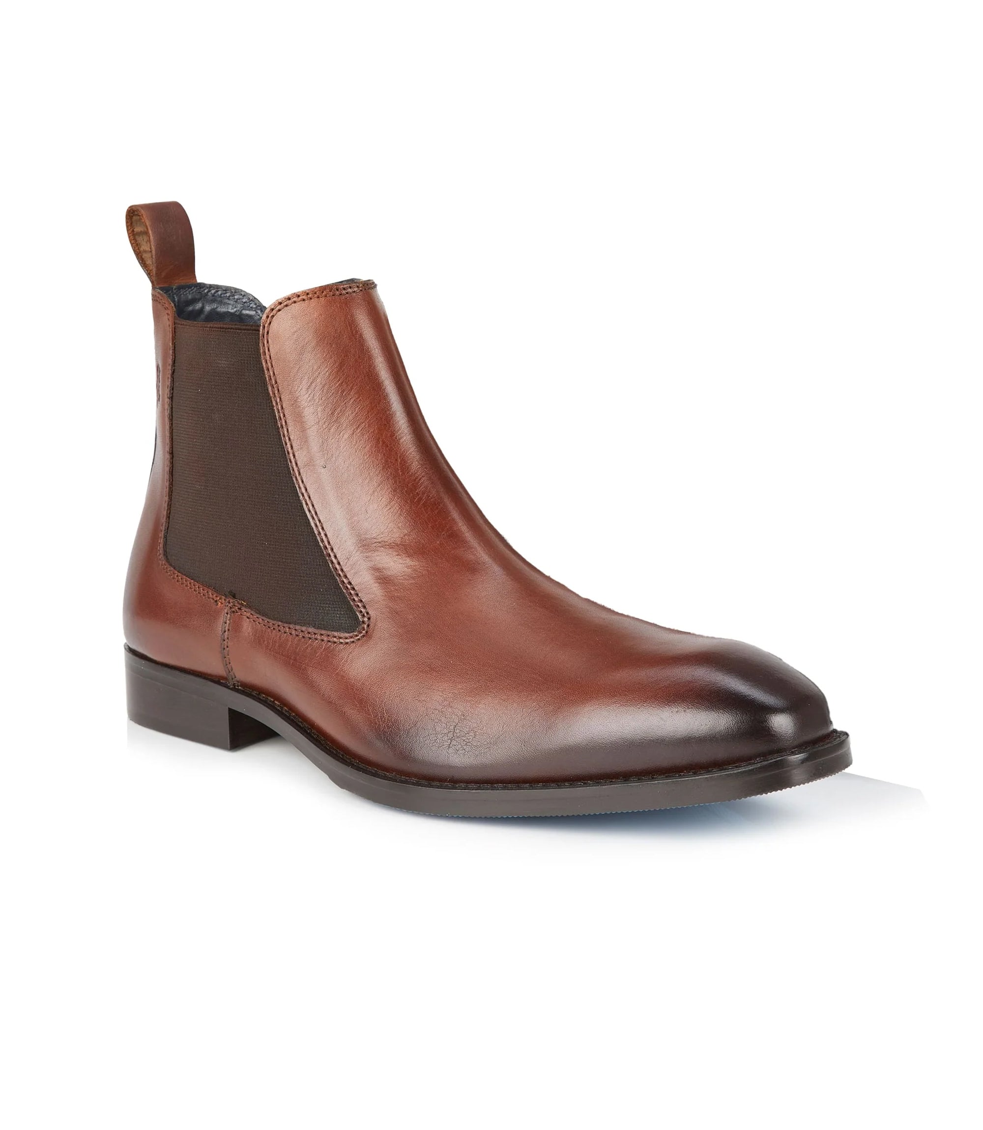 Dundalk Leather Chelsea Boot - Brown