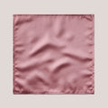 Plain Satin Hankie - Dusky Pink