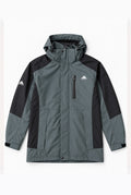 Eigerface Waterproof Coat - Smoke Green