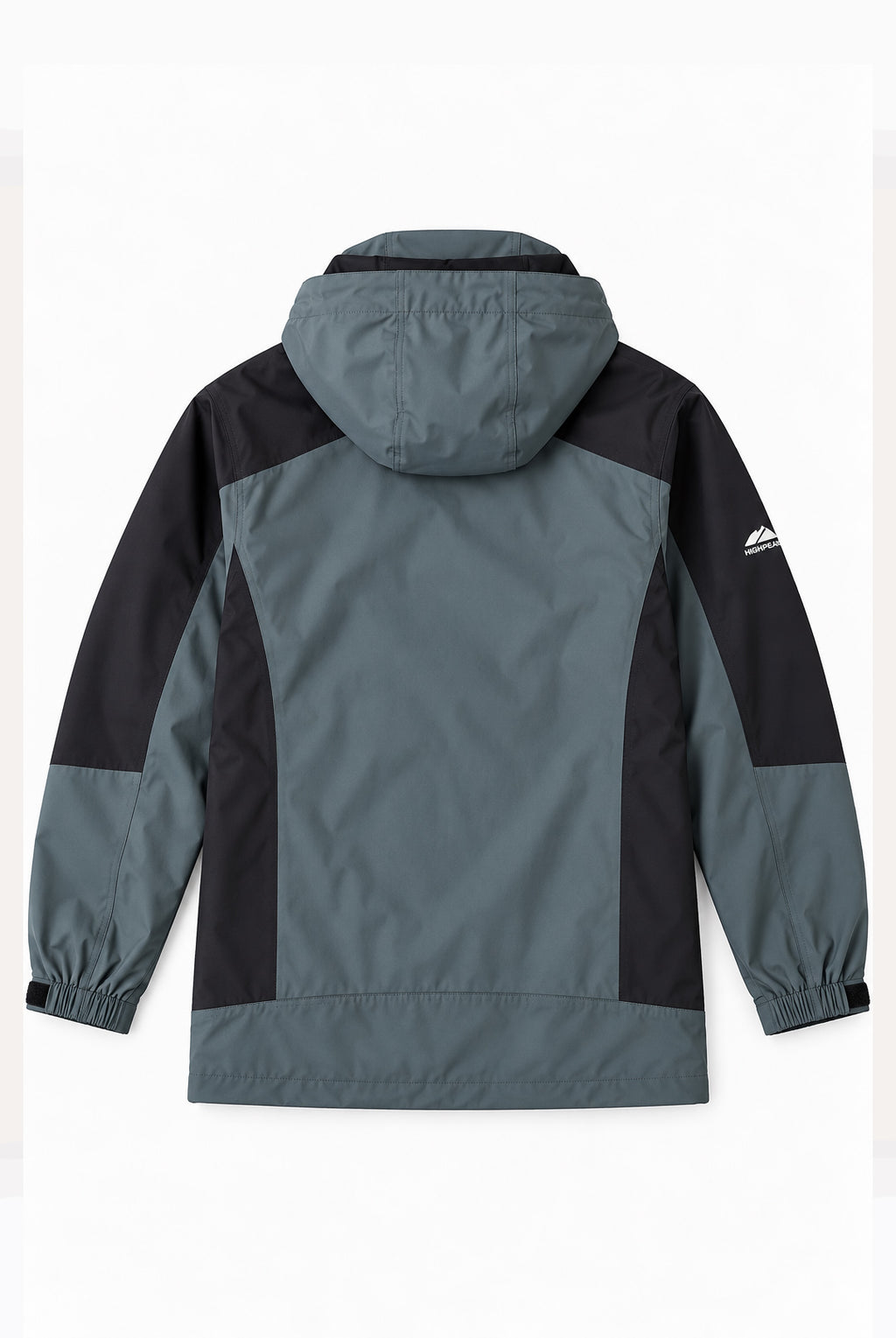 Eigerface Waterproof Coat - Smoke Green