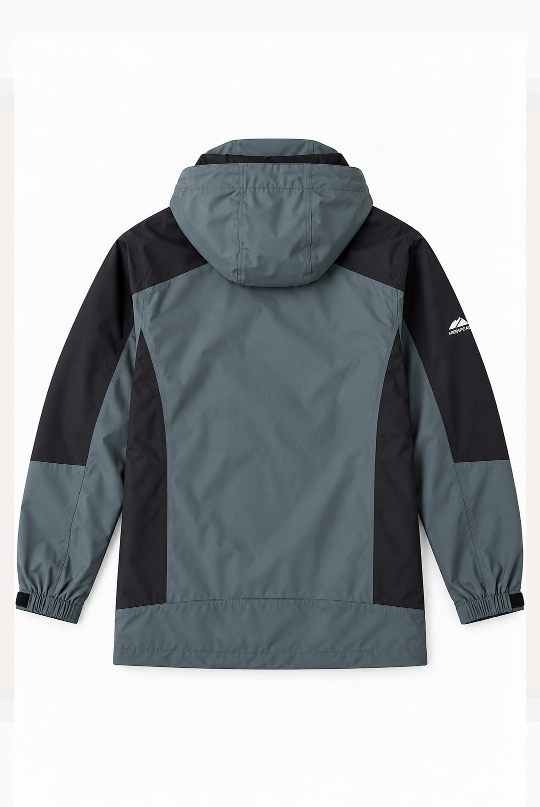 Eigerface Waterproof Coat - Smoke Green